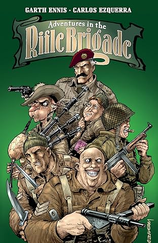 Adventures In The Rifle Brigade