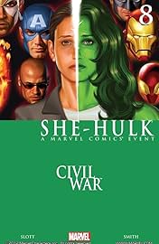 She-Hulk (2005-2009) #8