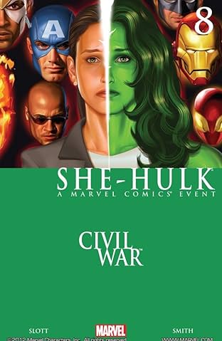 She-Hulk (2005-2009) #8