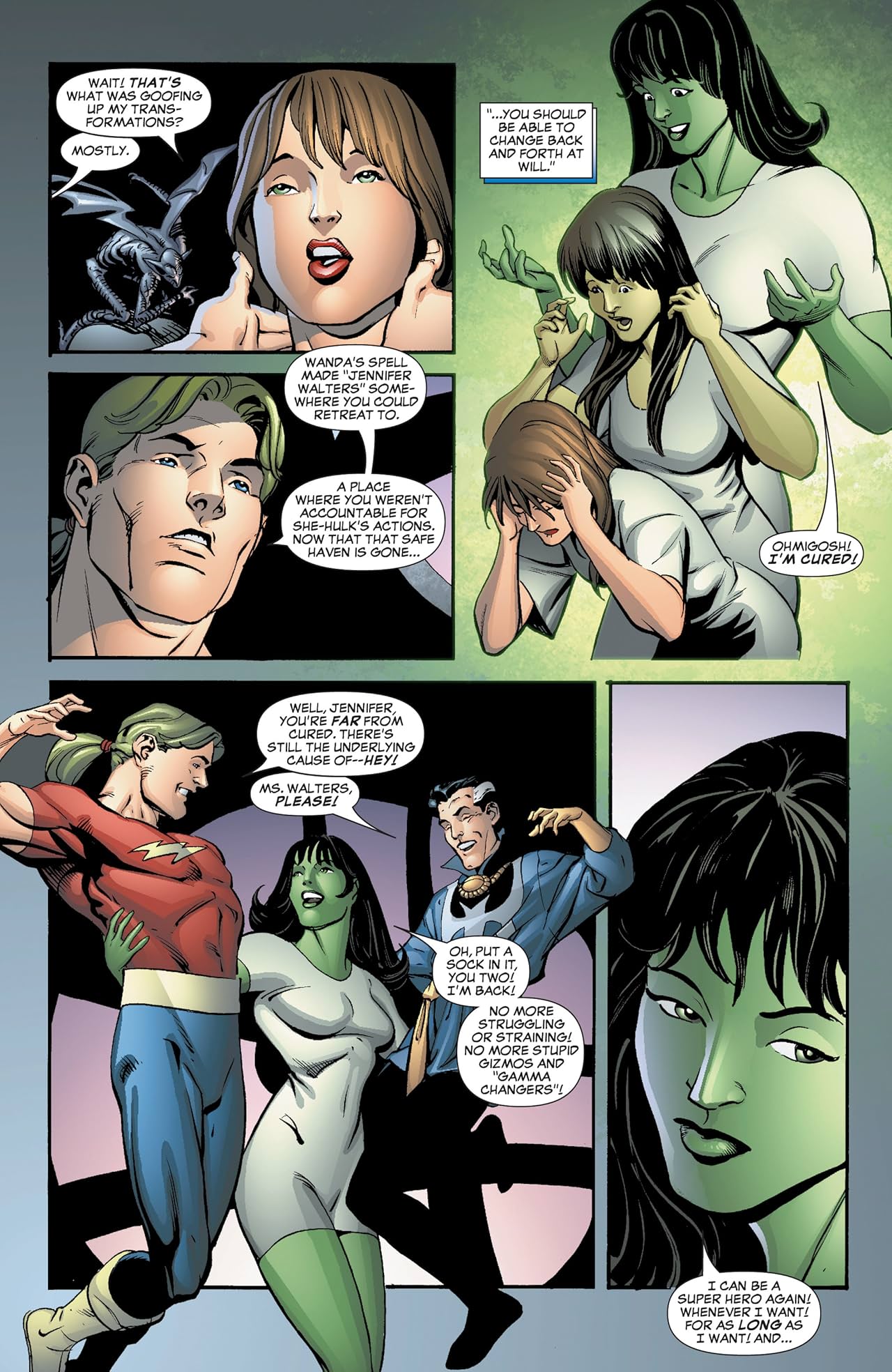 She-Hulk (2005-2009) #8