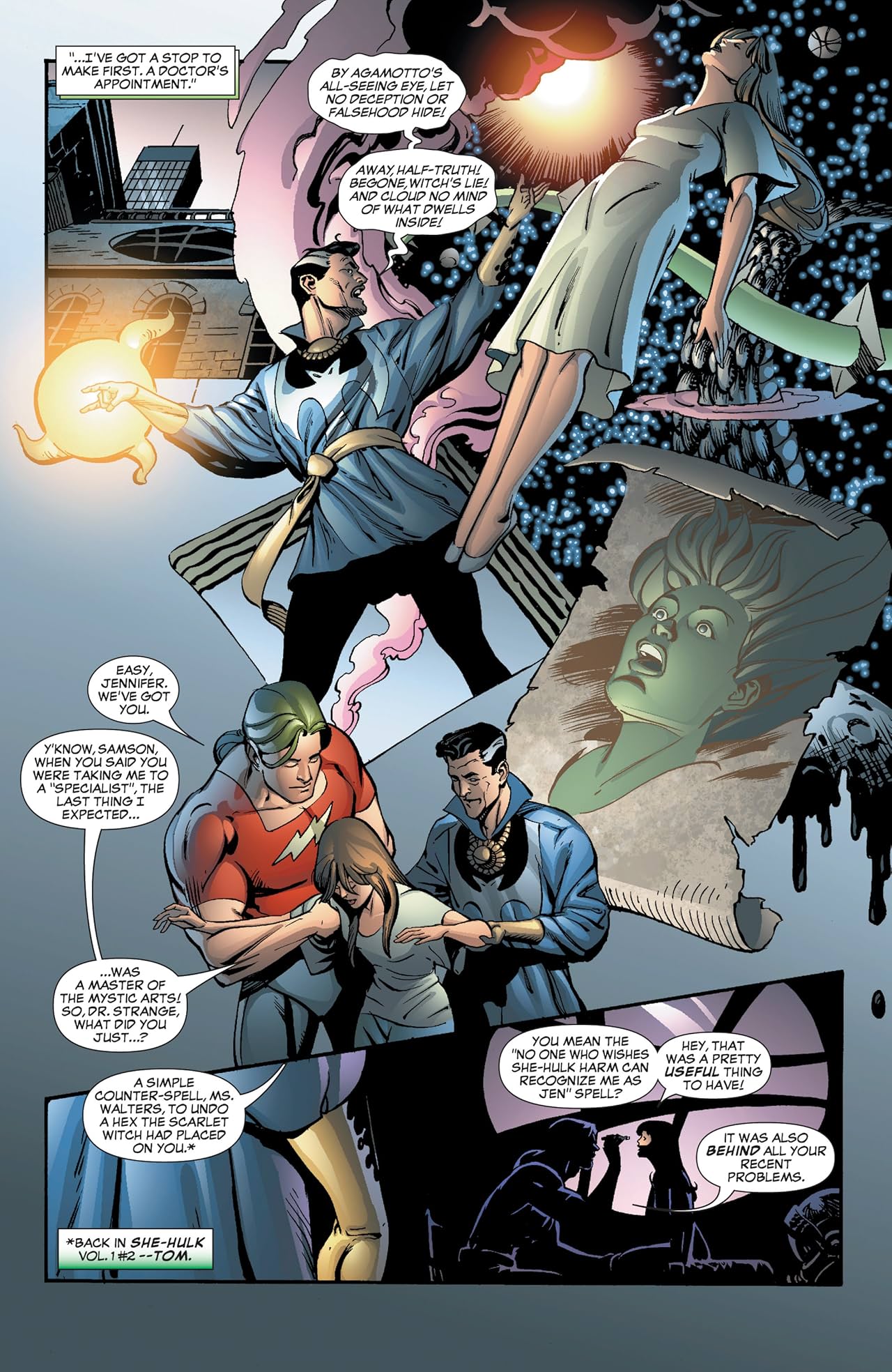 She-Hulk (2005-2009) #8