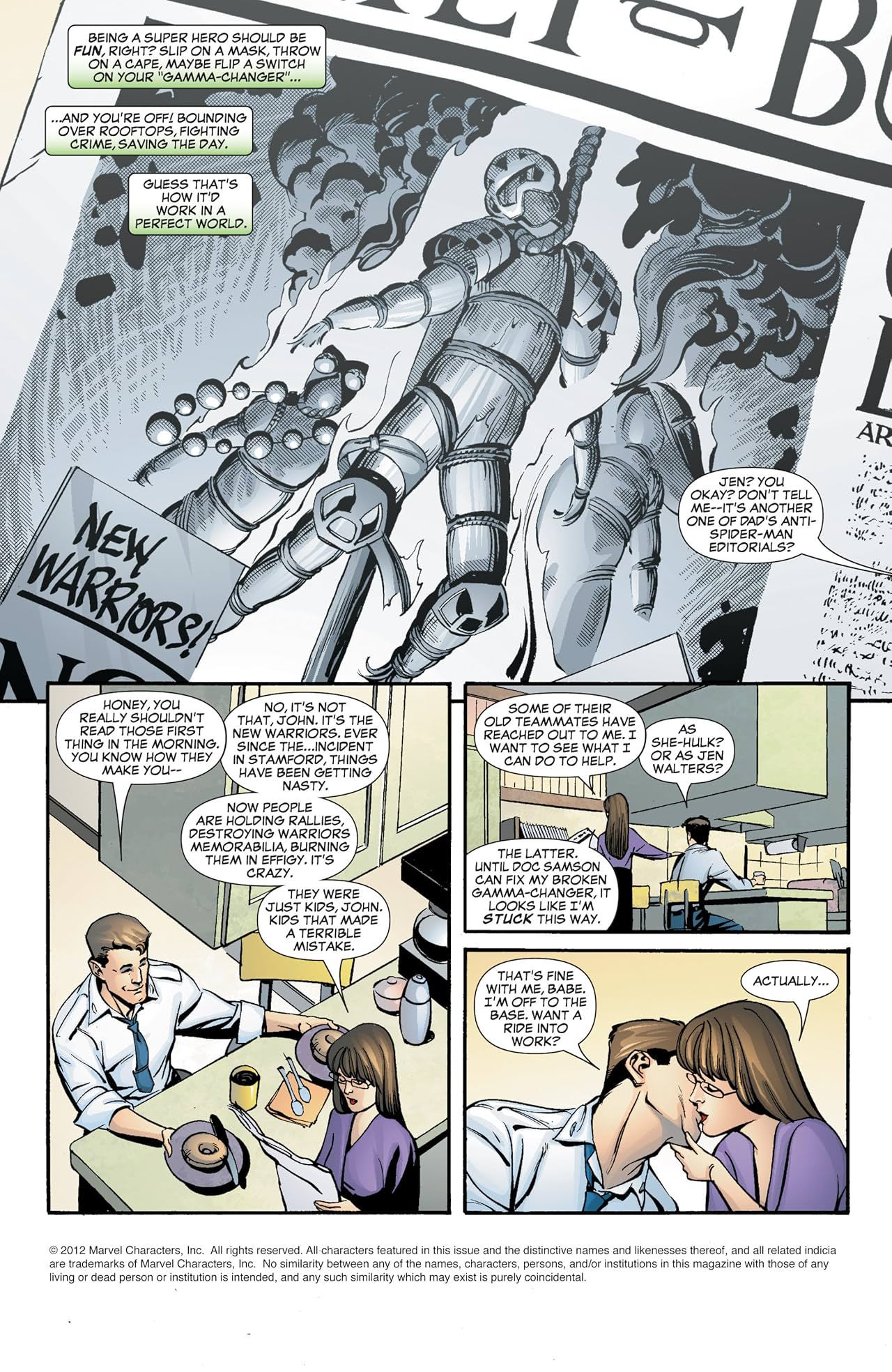 She-Hulk (2005-2009) #8