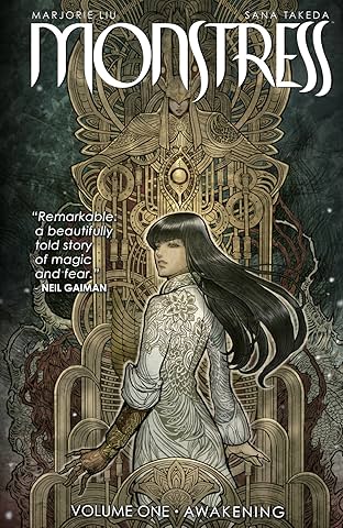 Monstress Vol. 1