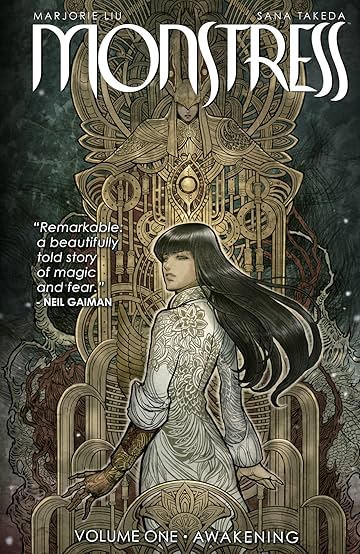 Monstress Vol. 1