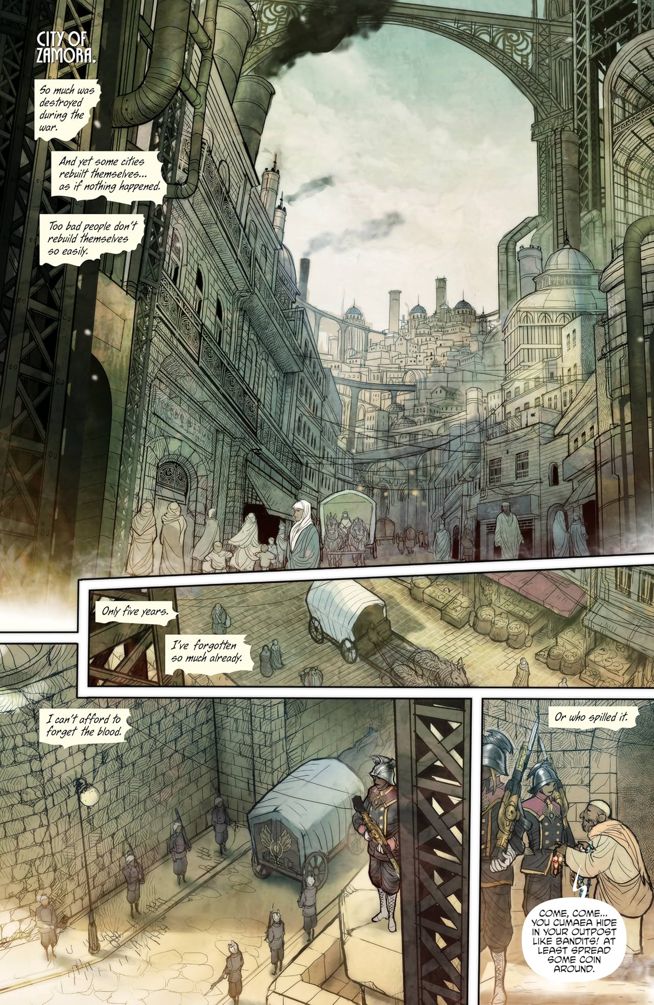 Monstress Vol. 1