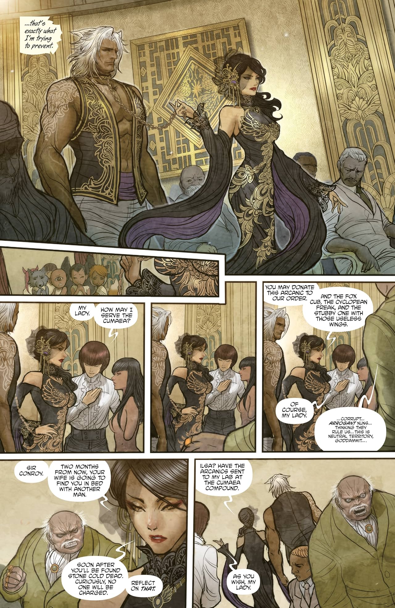 Monstress Vol. 1