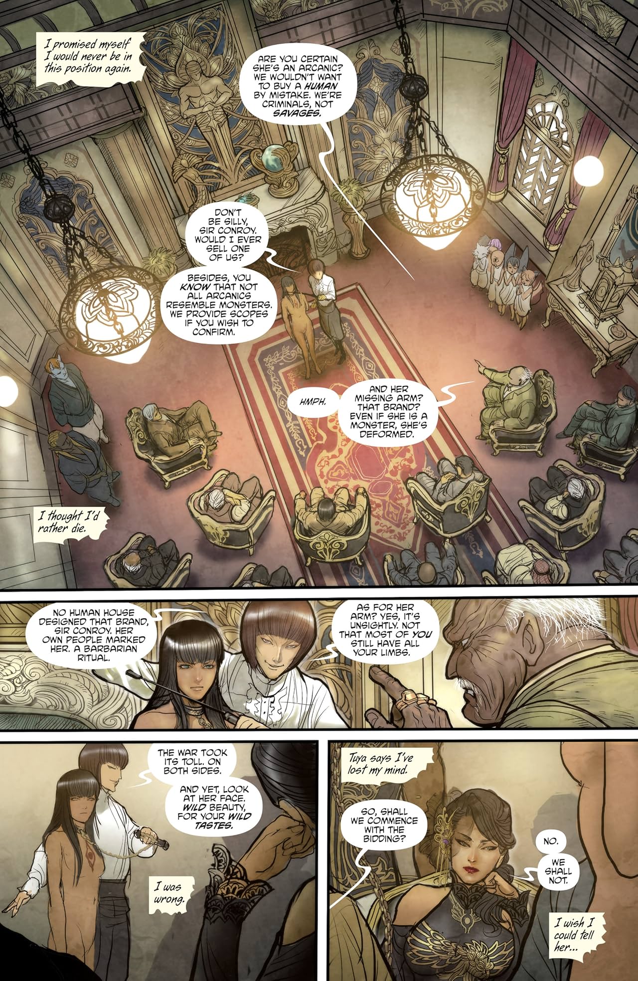 Monstress Vol. 1