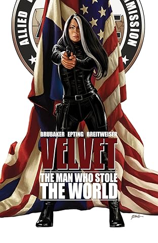 Velvet Vol. 3: The Man Who Stole The World