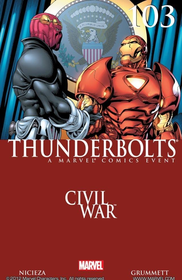Thunderbolts (2006-2012) #103