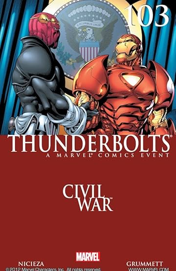 Thunderbolts (2006-2012) #103