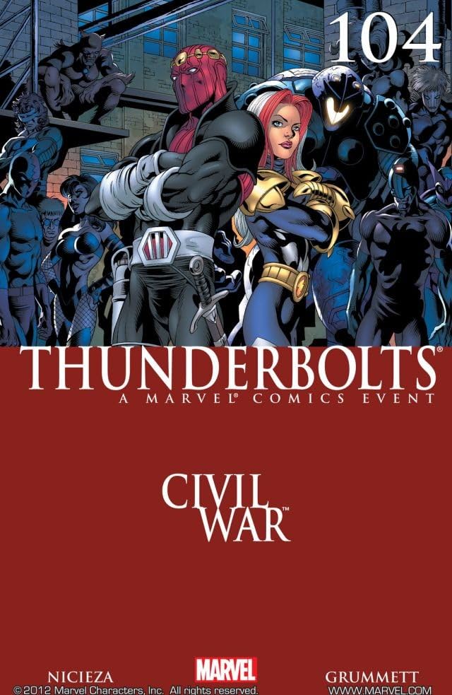 Thunderbolts (2006-2012) #104