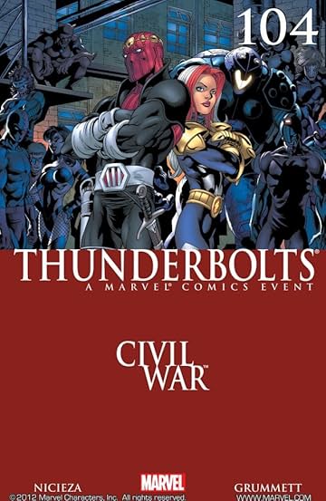 Thunderbolts (2006-2012) #104