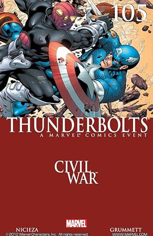 Thunderbolts (2006-2012) #105