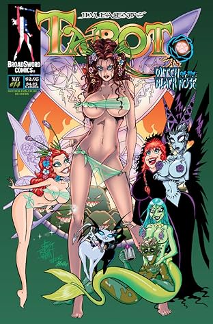 Tarot, Witch of the Black Rose #14