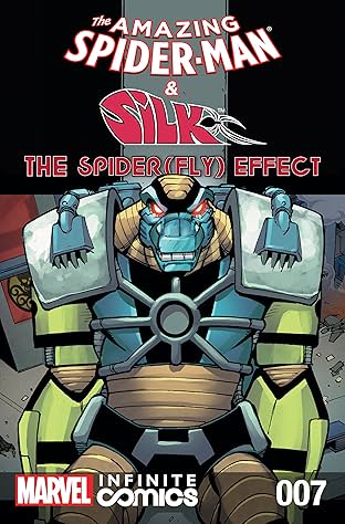 Amazing Spider-Man & Silk: Spider(Fly) Effect Infinite Comic #7