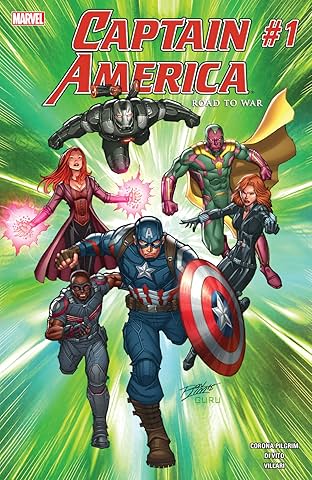 Captain America: Road To War (2016) #1