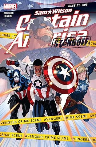 Captain America: Sam Wilson (2015-2017) #8