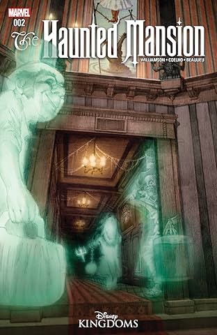 Haunted Mansion (2016) #2 (of 5)