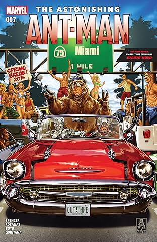 The Astonishing Ant-Man (2015-2016) #7