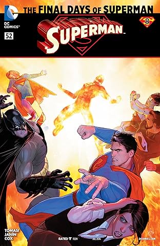 Superman (2011-2016) #52