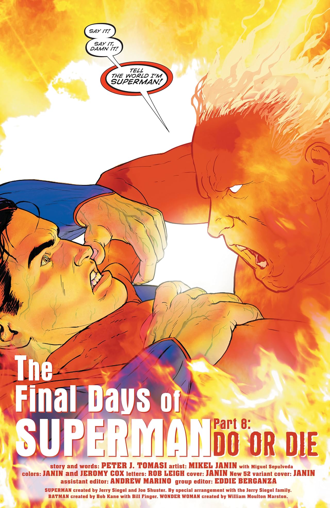 Superman (2011-2016) #52