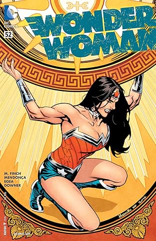 Wonder Woman (2011-2016) #52