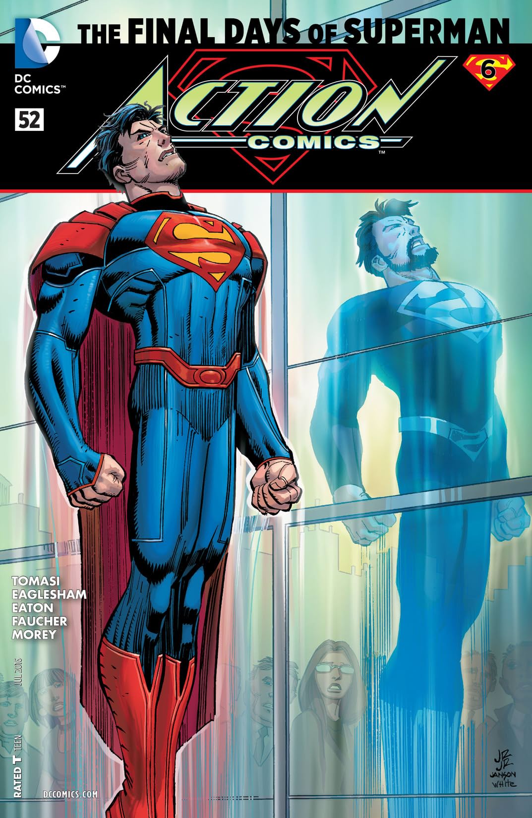 Action Comics (2011-2016) #52