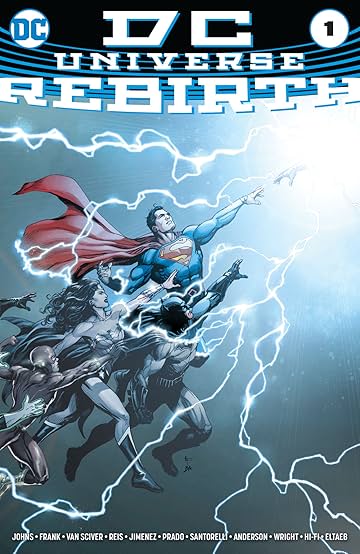 DC Universe: Rebirth (2016) #1