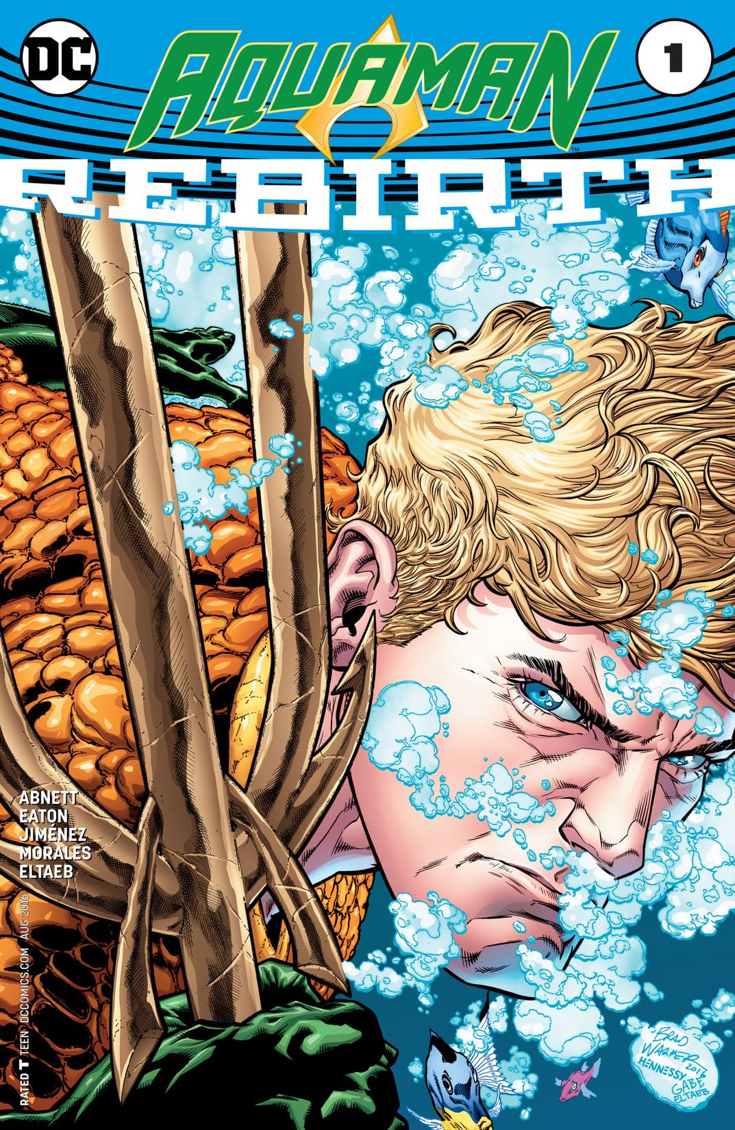 Aquaman: Rebirth (2016) #1