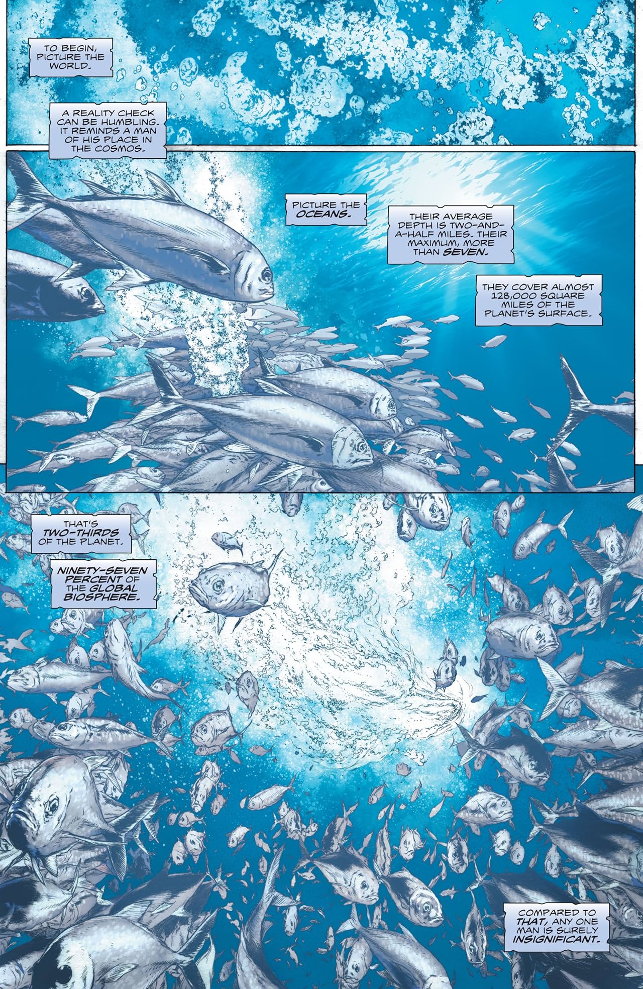 Aquaman: Rebirth (2016) #1