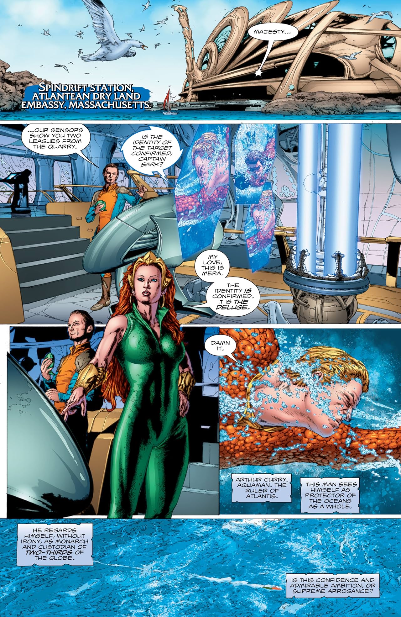 Aquaman: Rebirth (2016) #1