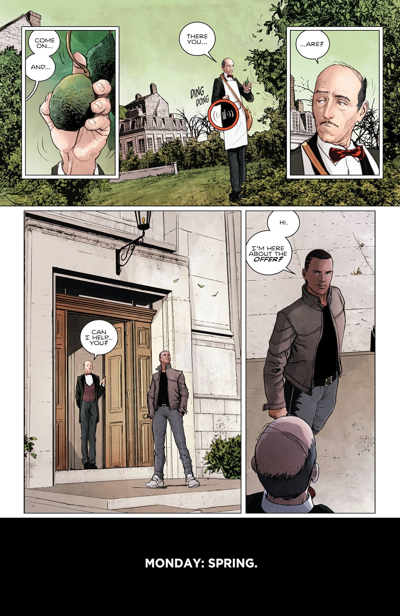 Batman: Rebirth (2016) #1