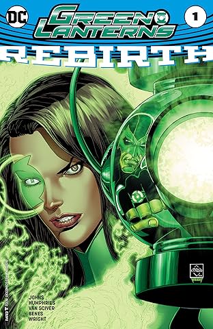 Green Lanterns: Rebirth (2016) No.1