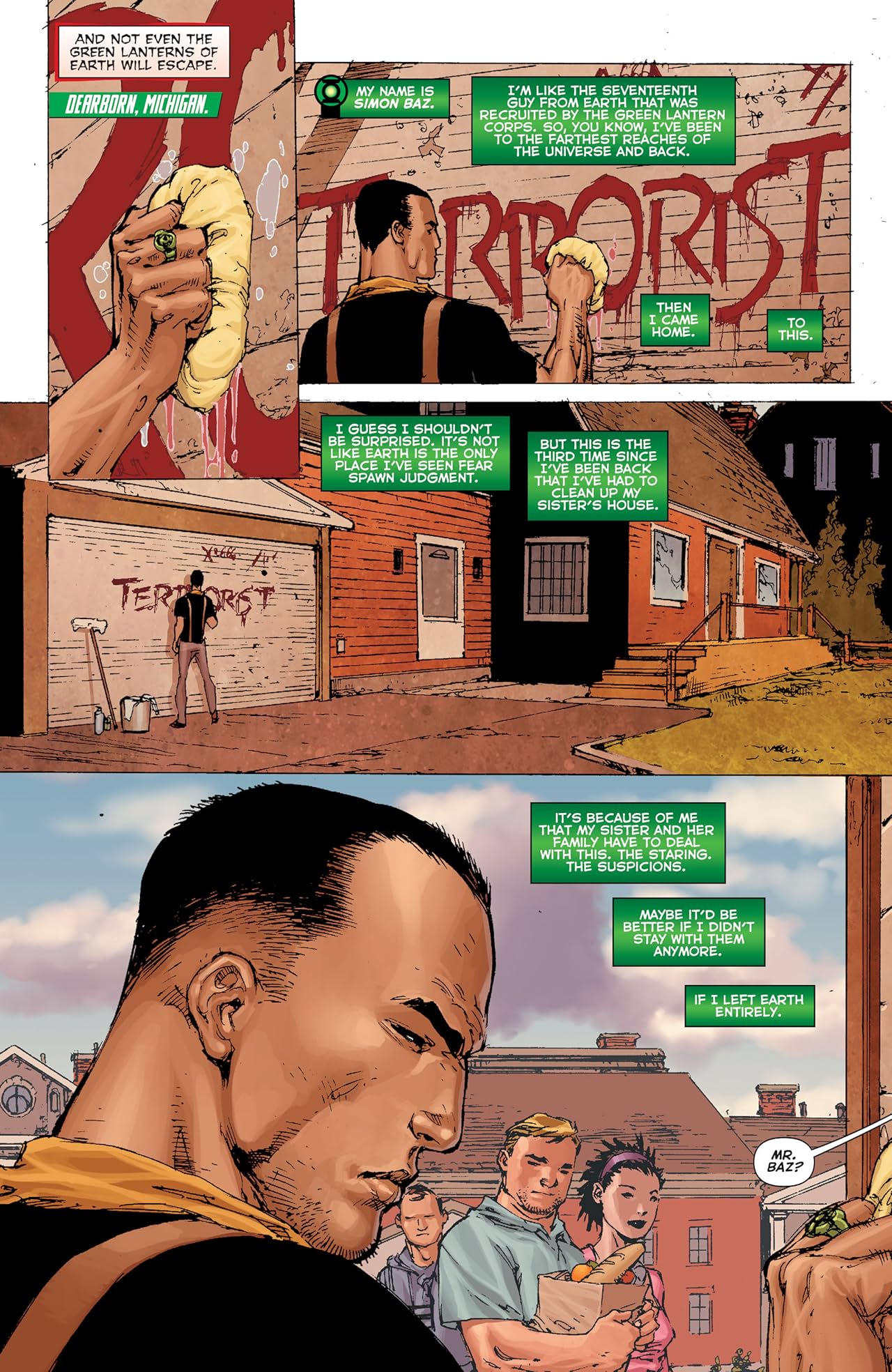 Green Lanterns: Rebirth (2016) #1