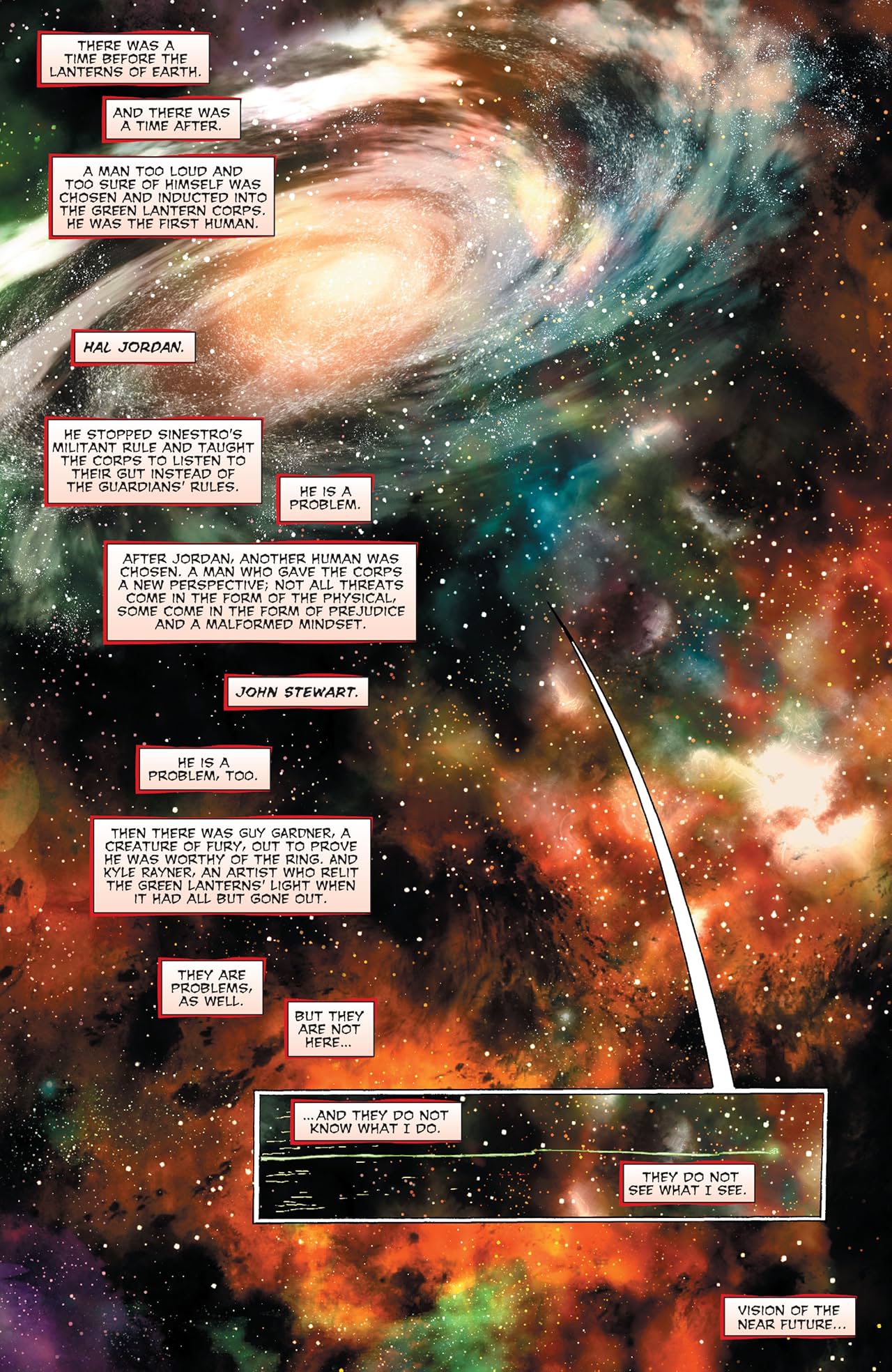 Green Lanterns: Rebirth (2016) #1