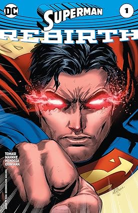 Superman: Rebirth (2016) #1