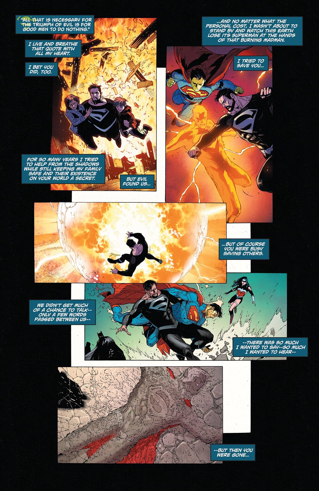 Superman: Rebirth (2016) #1