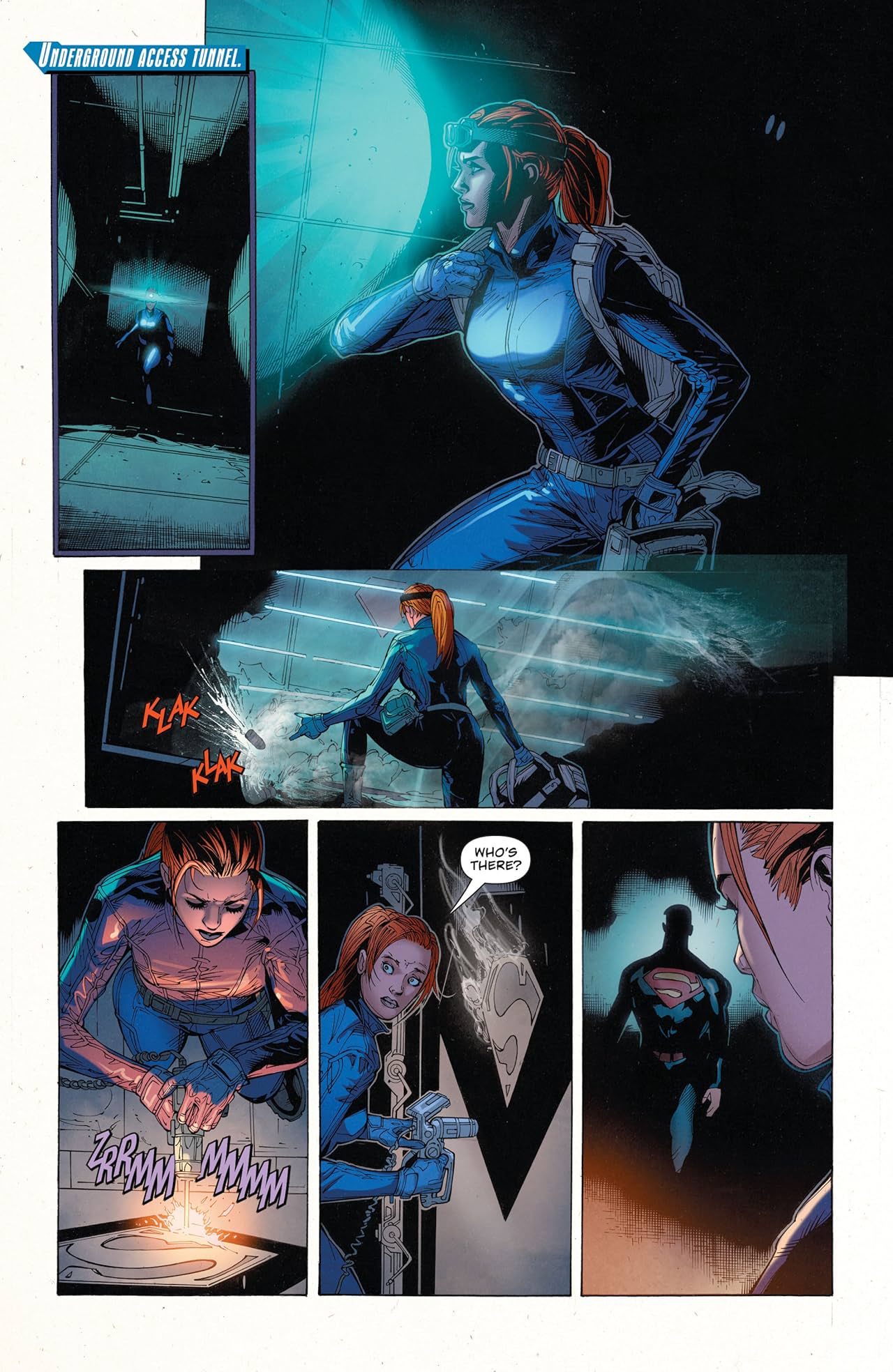 Superman: Rebirth (2016) #1