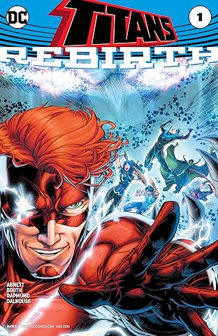 Titans: Rebirth (2016) No.1