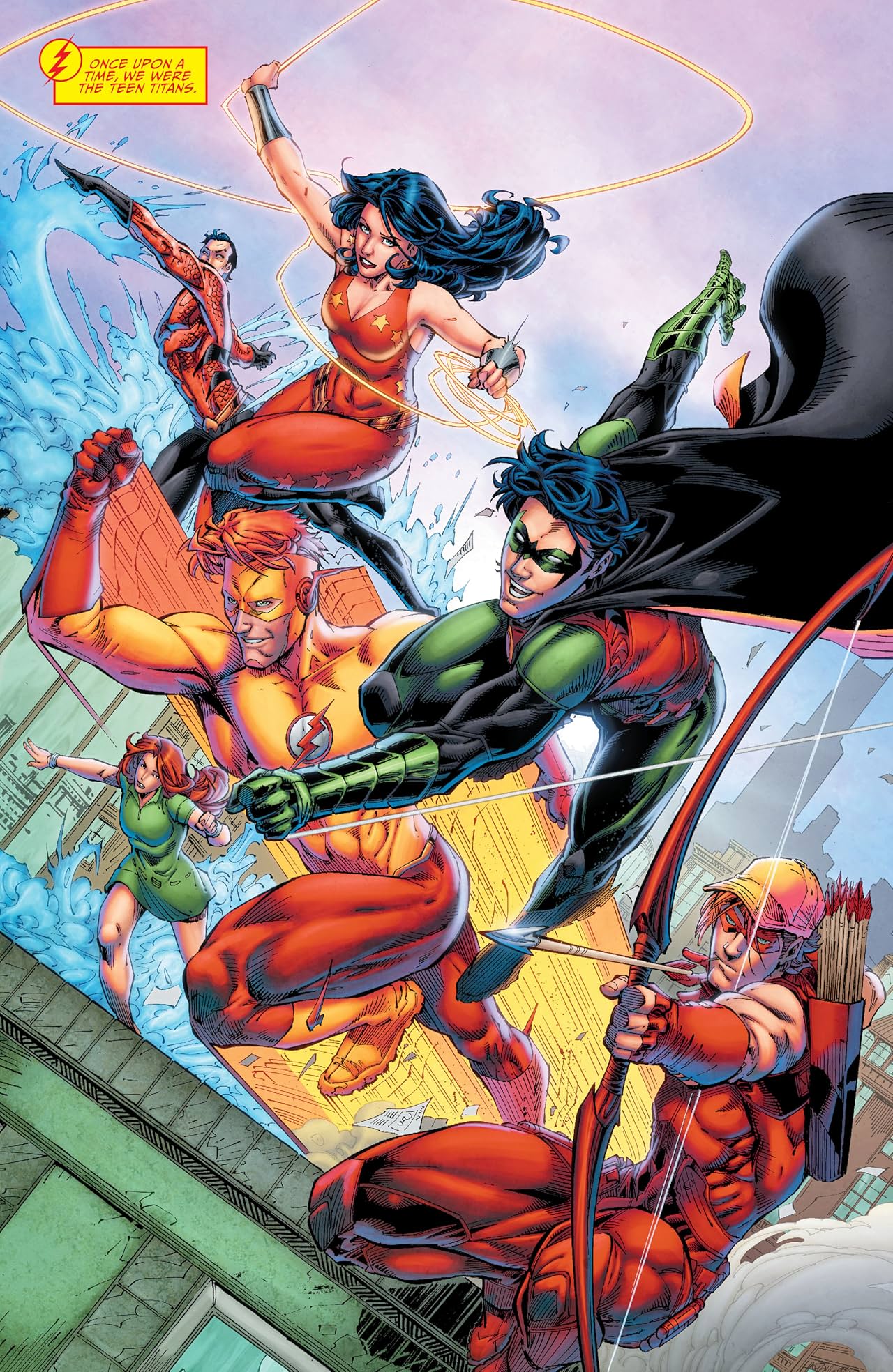 Titans: Rebirth (2016) #1