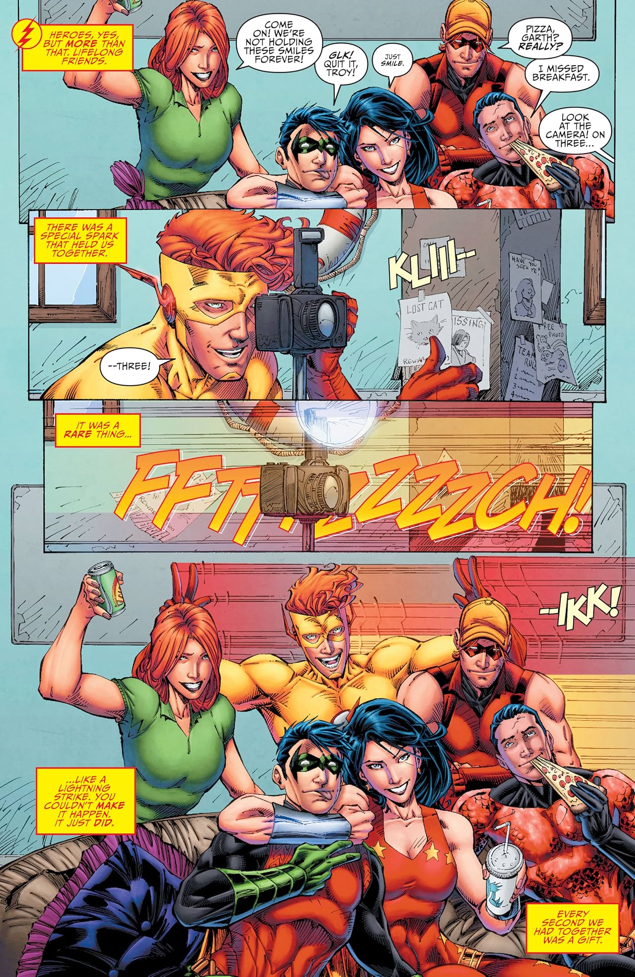 Titans: Rebirth (2016) #1