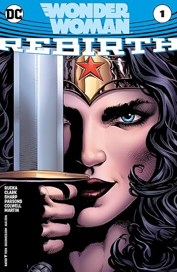Wonder Woman: Rebirth (2016) No.1