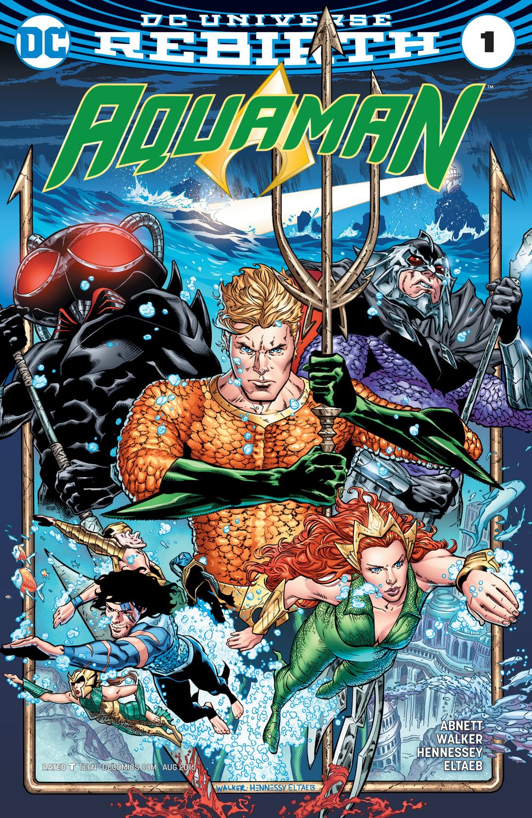 Aquaman 16 1 Comics By Comixology