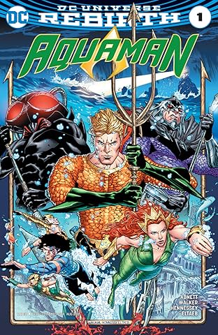 Aquaman (2016-) #1