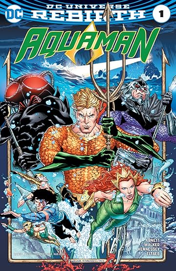 Aquaman (2016-) #1