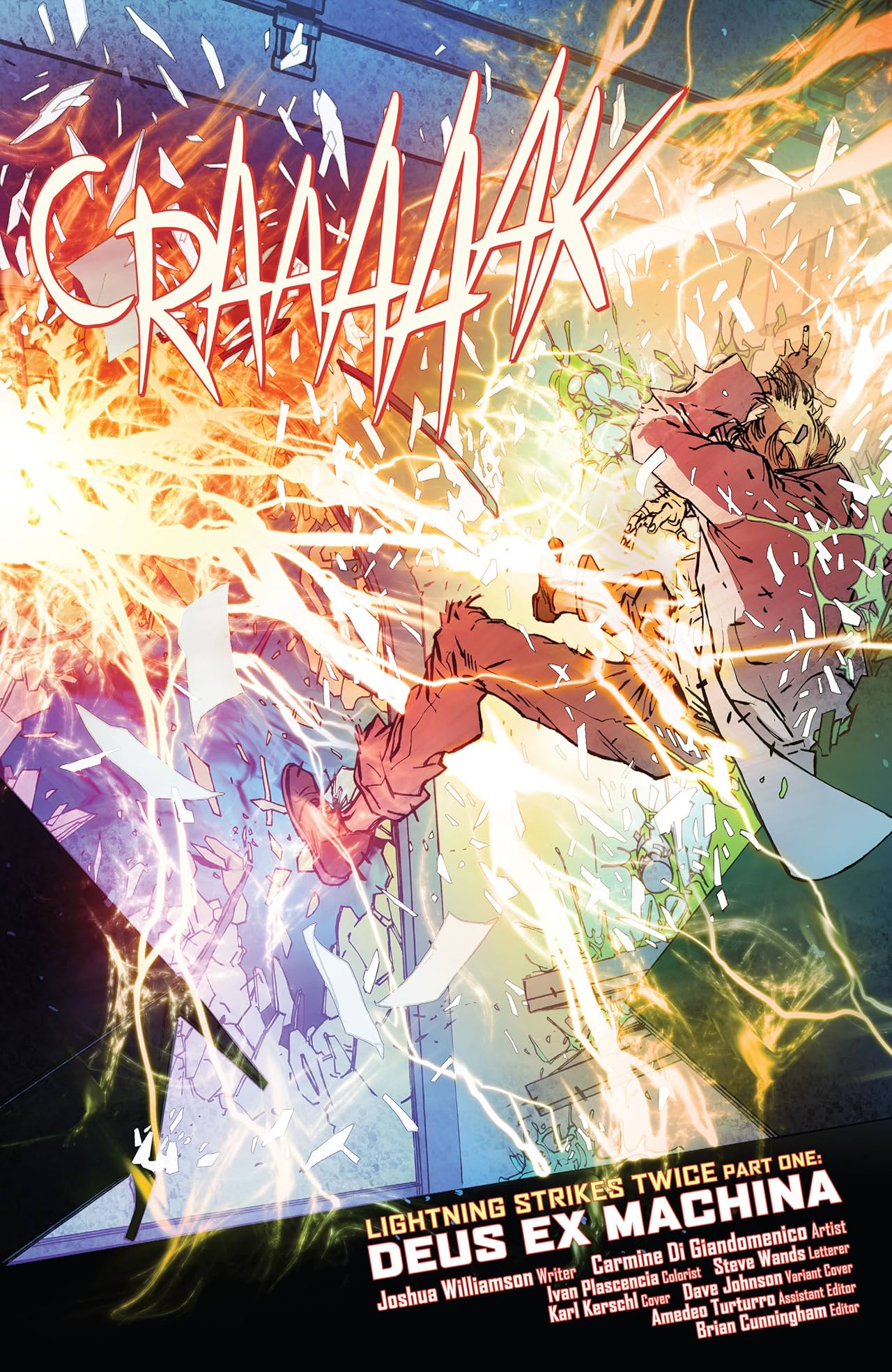 The Flash (2016-) #1