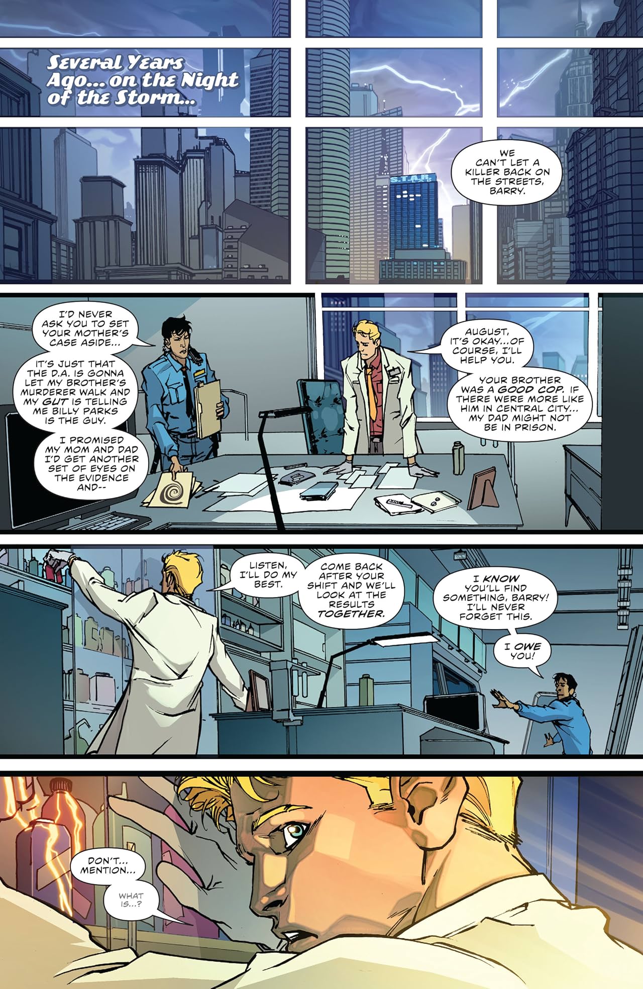 The Flash (2016-) #1