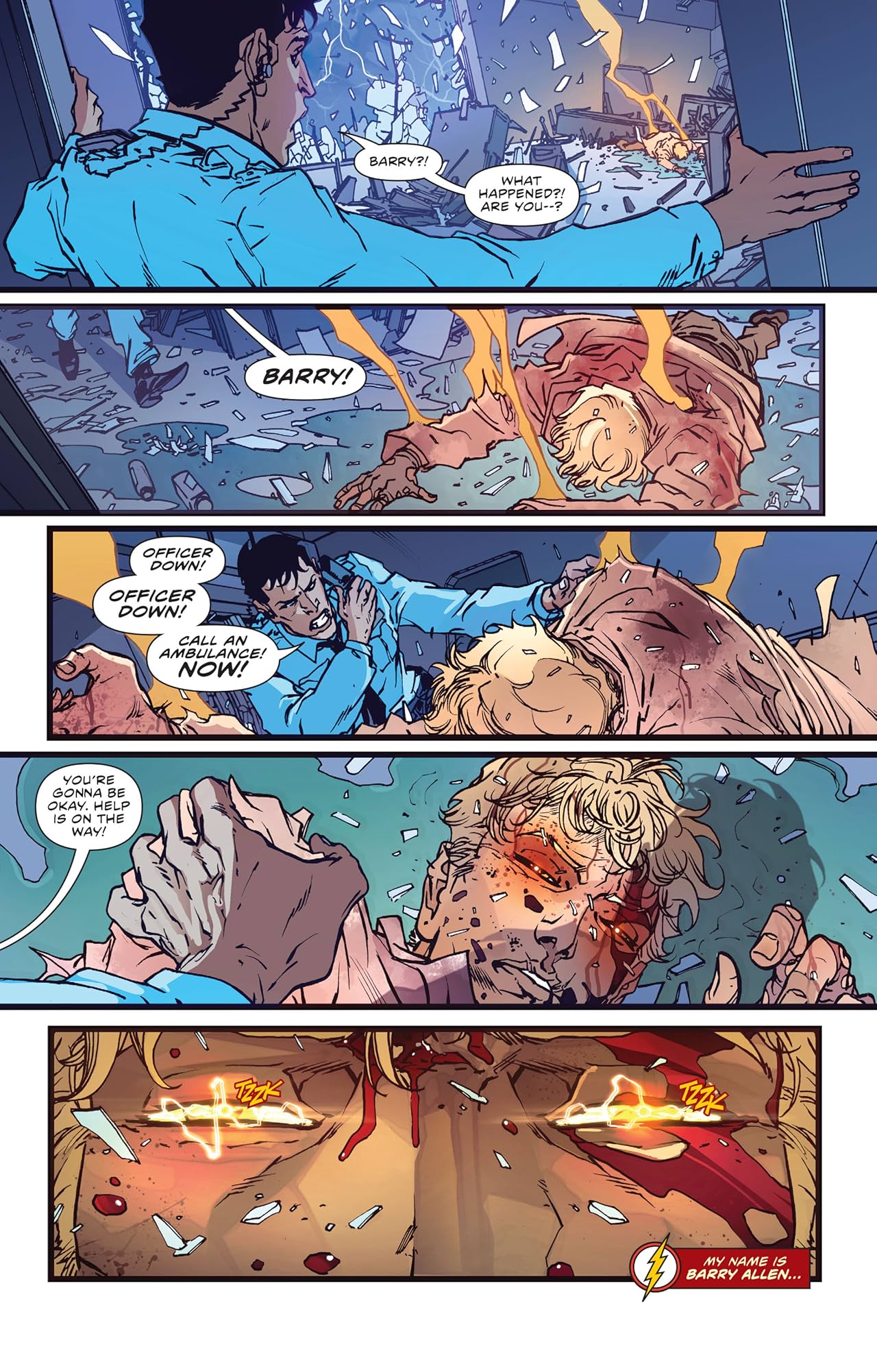 The Flash (2016-) #1