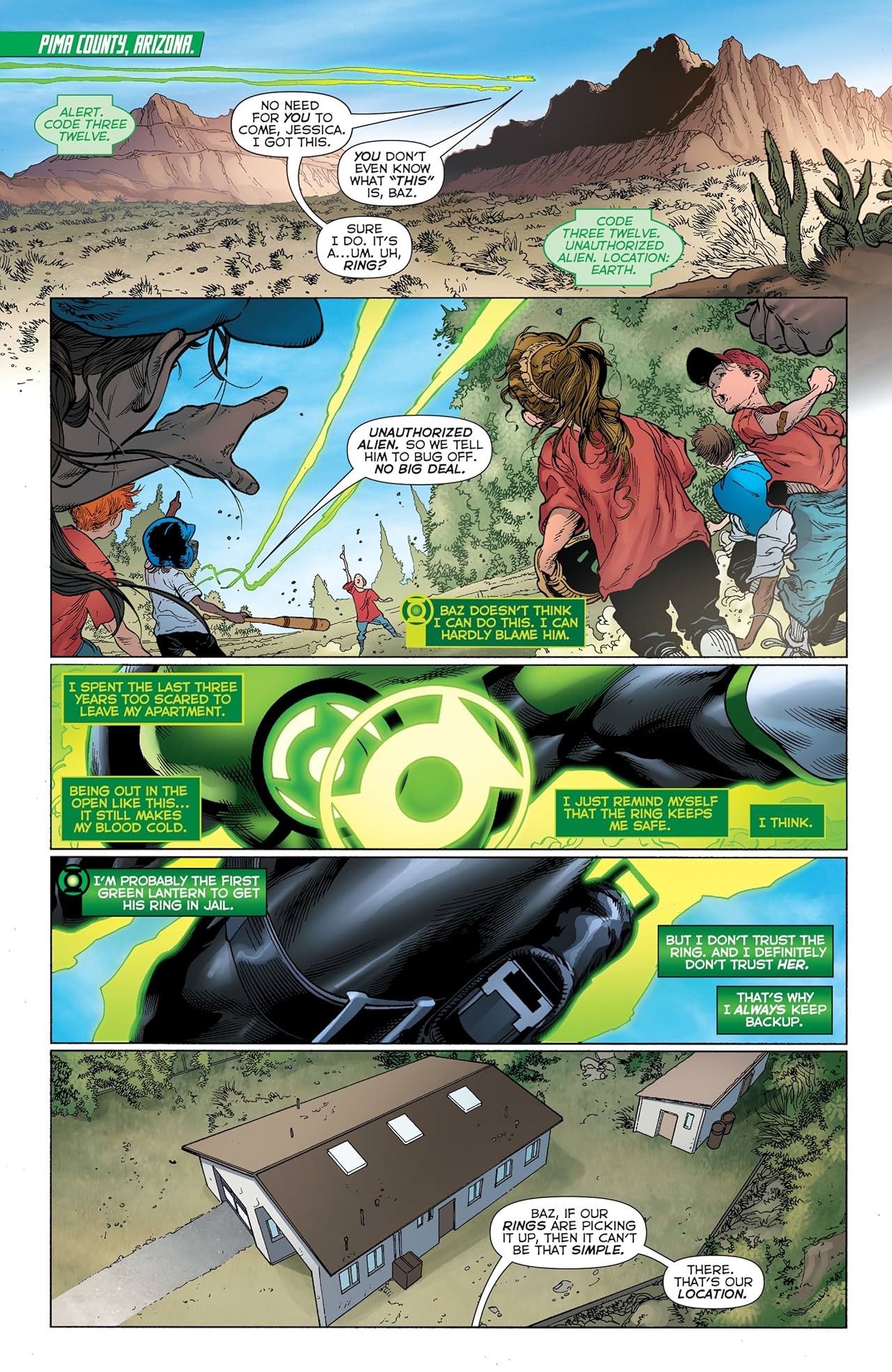 Green Lanterns (2016-) #1