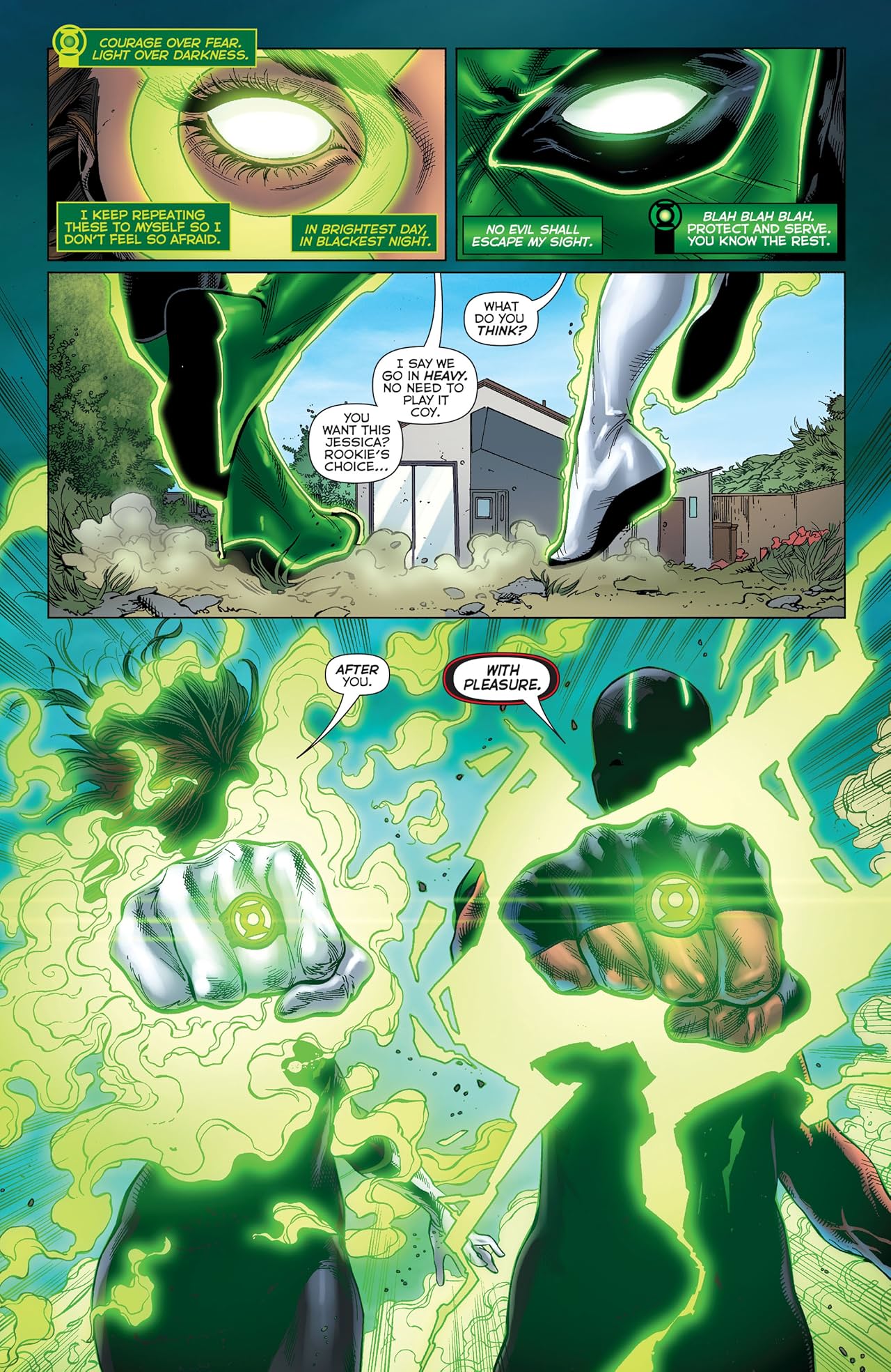 Green Lanterns (2016-) #1